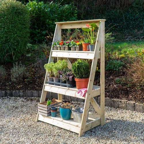 Wall Plant Stand