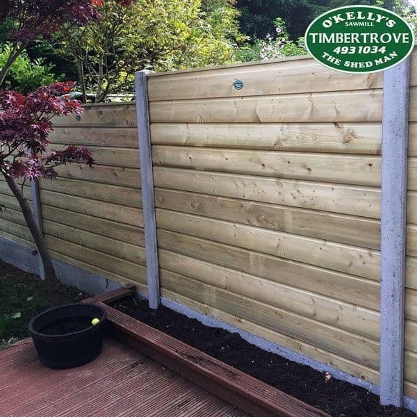 Weather Sheeting Timber Fencing Panel High Quality Garden Fence