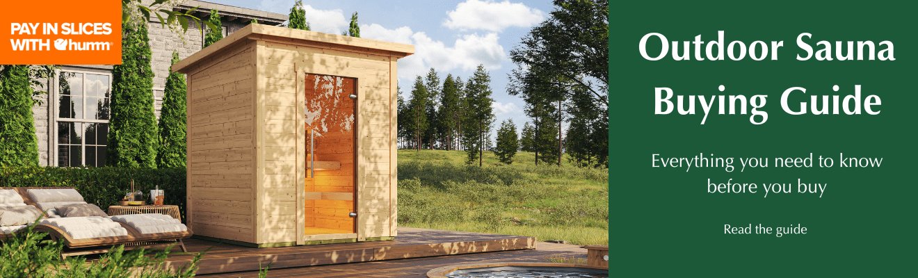 Outdoor Garden Saunas Timbertrove