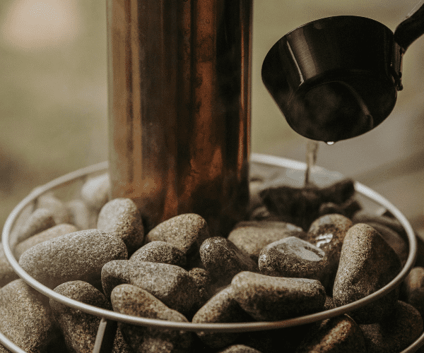 outdoor sauna heaters