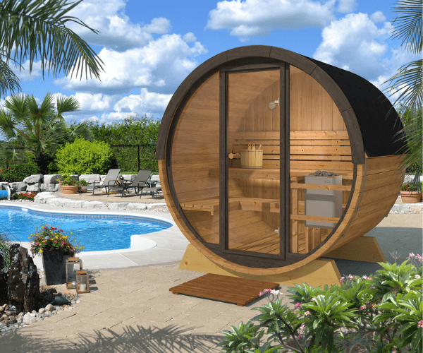 solas outdoor sauna