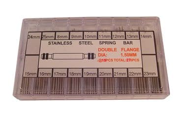 270 Pce Spring Bar Set for Watch Straps - T8A