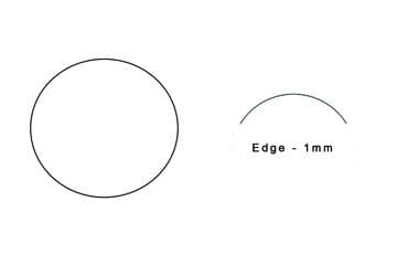 16mm-50mm X 1mm Double Domed POCKET WATCH / WRISTWATCH Watch Glass Crystal Part