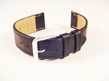 20mm Croc Leather Watch Straps and Bands - S30