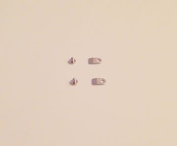 2x ETA 2836 movement locking / Securing Screws and Washers - P47