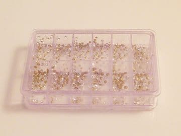 400+ Piece Faux Diamond/Jewel Set - T3