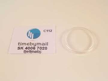 4006 7020 Plexi-Glass For SEIKO BELLMATIC Bell Matic Watch Crystal Spare Part