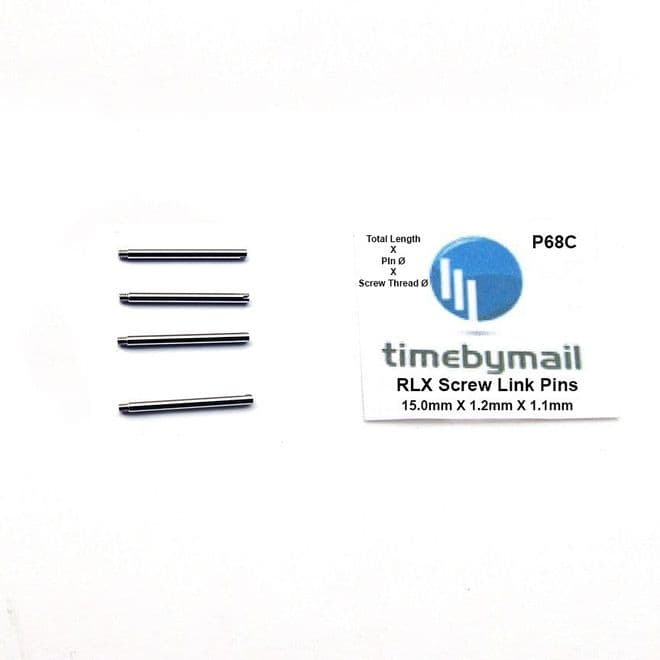Rolex Screw Link Pins Stainless Watch Strap Watch