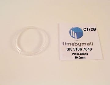 5106 7040 Plexi-Glass For SEIKO Presmatic New Watch Crystal Spare Part
