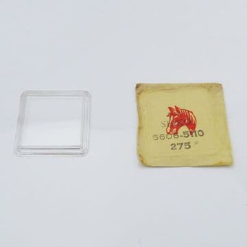5606 5110 Plexi-Glass For SEIKO Lord Matic NOS Watch 27.5mm Crystal Part