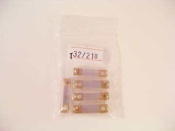 5X 21mm Clock Suspension Springs - T32