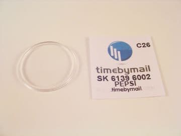6139 6002 Plexi-Glass For SEIKO PEPSI Watch Crystal Replacement New Part