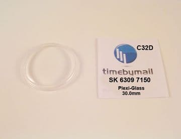 6309 7150 Plexi-Glass For SEIKO 5 Automatic New Watch Crystal Spare Part