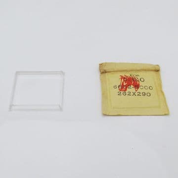 6602 5000 Plexi-Glass For SEIKO Watch Glass Crystal NOS Spare Part