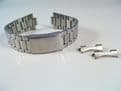 After Market 19mm Strap for Seiko 7S26 7009 | Watch Straps and Bands | Watch Tools | Watch Glass and Crystals | Cleaning | Watch Parts | Watch Hands | Vintage Watch Parts | Watch Batteries | Clock Parts