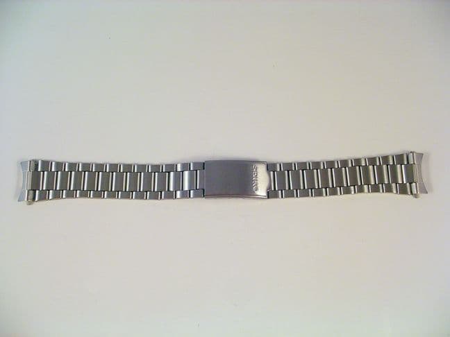 After Market 19mm Strap for Seiko 7S26 7009 | Watch Straps and Bands | Watch Tools | Watch Glass and Crystals | Cleaning | Watch Parts | Watch Hands | Vintage Watch Parts | Watch Batteries | Clock Parts