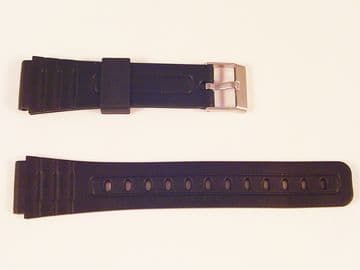 After Market Casio F91 Rubber 18mm Strap - S57
