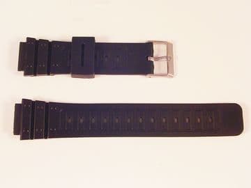 After Market Casio G Shock Rubber/PU 16mm Strap