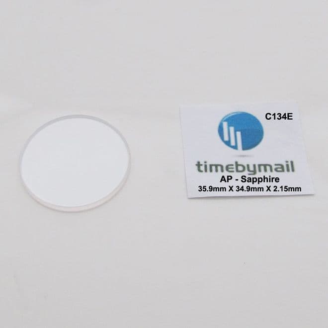 Audermars Piguet 33mm Sapphire Replacement Crystal | Watch Glass and Crystals | Watch Hands | Watch Straps and Bands | Watch Tools | Cleaning | Watch Parts | Vintage Watch Parts | Watch Batteries | Clock Parts