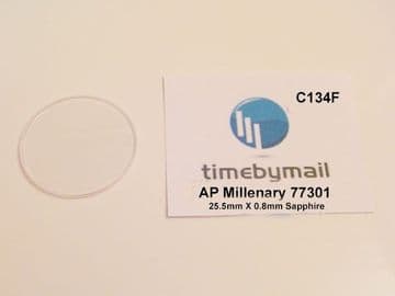Audemars Piguet Millenary 77301 Case Back Sapphire Watch Crystal