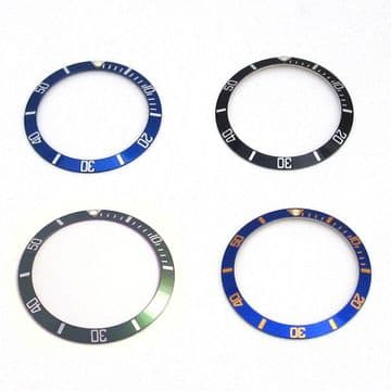 Bezel Insert For ROLEX Submariner Watch Dial Part Black Blue Green