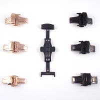 Black (quick release) Butterfly Deployment Clasp