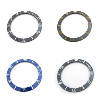CERAMIC Bezel Insert For ROLEX 116610 LN SUBMARINER Watch Part Black Blue Green