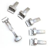 Deployment Clasps For Watch Straps and Bands