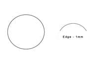 Double Domed Replacement Pocket/Watch Crystal