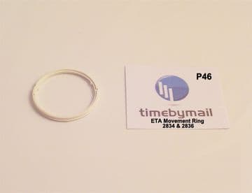 ETA 2824, 2824-2, 2834, 2836, 2836-2 Movement Securing Holding Spacer Ring