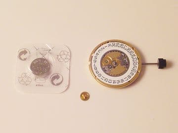 ETA 955412 Blue Electric Movement - ME3