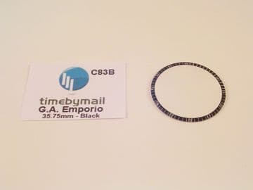 FOR ARMANI EMPORIO WATCH REPLACE GLASS CRYSTAL FITS 35.75 Spare Part