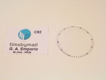 FOR ARMANI EMPORIO WATCH REPLACEMENT GLASS CRYSTAL FITS 40.1 Spare Part