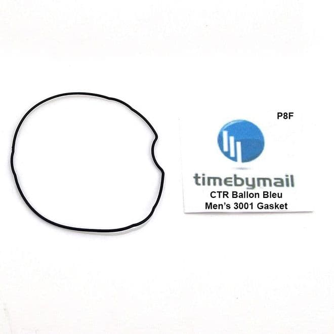 For CARTIER BALLON BLEU 3001 Watch CASE BACK Gasket Seals Replacement Part