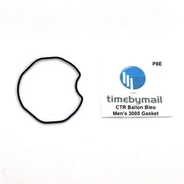 For CARTIER BALLON BLEU 3005 Watch CASE BACK Gasket Seals Replacement Part