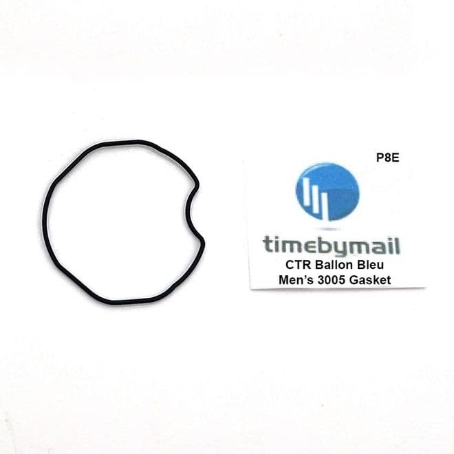 For CARTIER BALLON BLEU 3005 Watch CASE BACK Gasket Seals Replacement Part