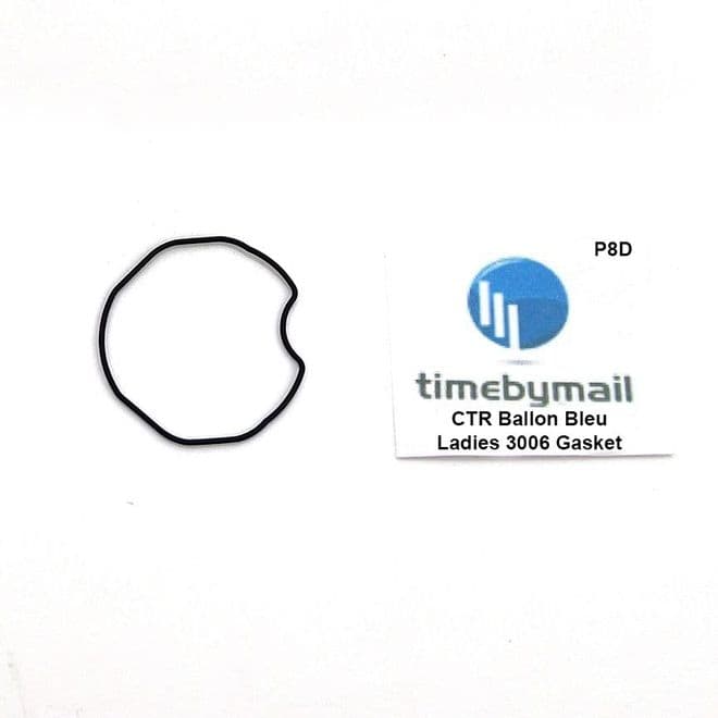 For CARTIER BALLON BLEU 3006 Watch CASE BACK Gasket Seals Replacement Part