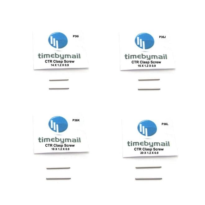 For CARTIER Deployment Clasp Strap Screw Pins Mens Ladies Buckle Watch Band Part