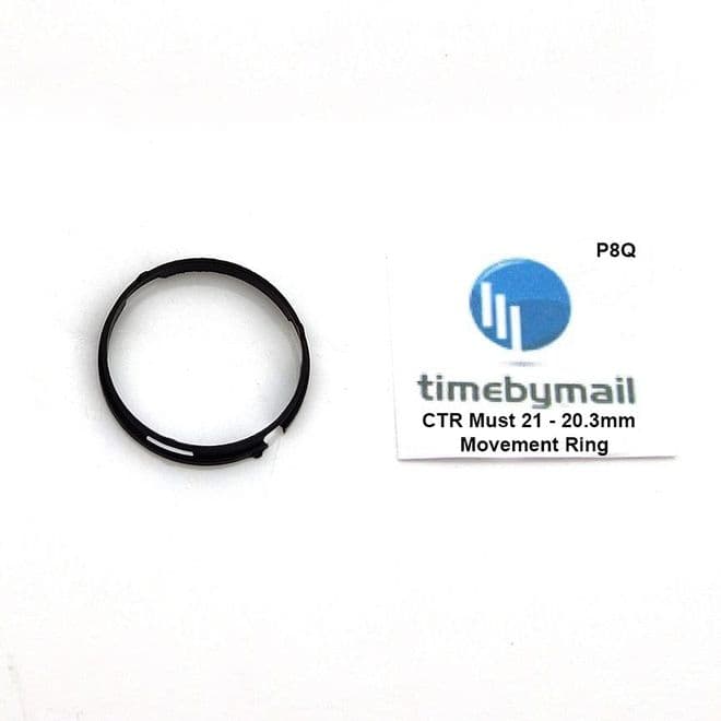 For CARTIER MUST 21 Watch Movement Retainer Ring 20.3mm Replacement NEW Part