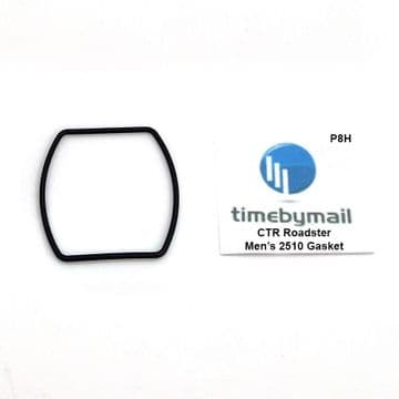 For CARTIER ROADSTER 2510 Watch CRYSTAL GLASS Gasket Seals Replacement Part