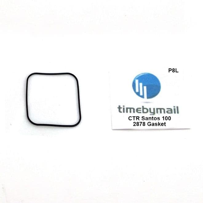 For CARTIER SANTOS 100 2878 Watch CASE BACK Gasket Seals 26mm New Spare ...