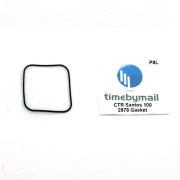 For CARTIER SANTOS 100 2878 Watch CASE BACK Gasket Seals 26mm New Spare Part