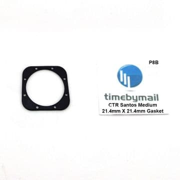 For CARTIER SANTOS Watch CASE BACK Gasket Seals 21.4mm Replacement Part