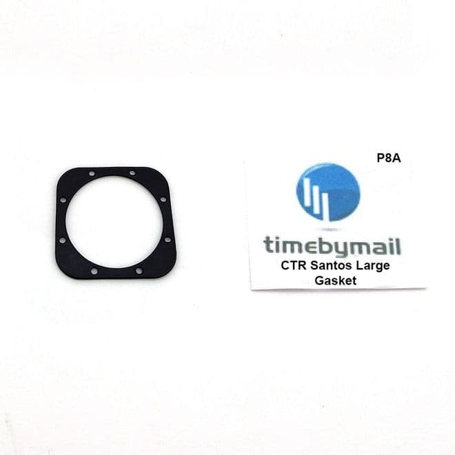 For CARTIER SANTOS Watch CASE BACK Gasket Seals 24.4mm Replacement Part