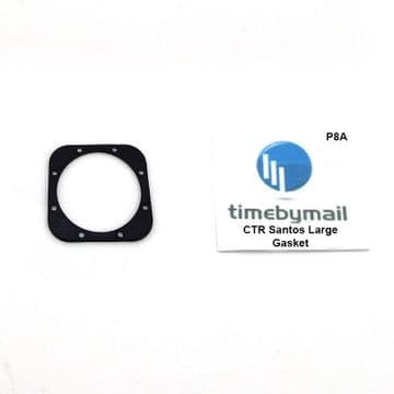 For CARTIER SANTOS Watch CASE BACK Gasket Seals 24.4mm Replacement Part