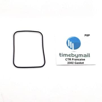 For CARTIER TANK FRANCAISE 2302 AUTO Watch CASE BACK Gasket Seals SPARE Part