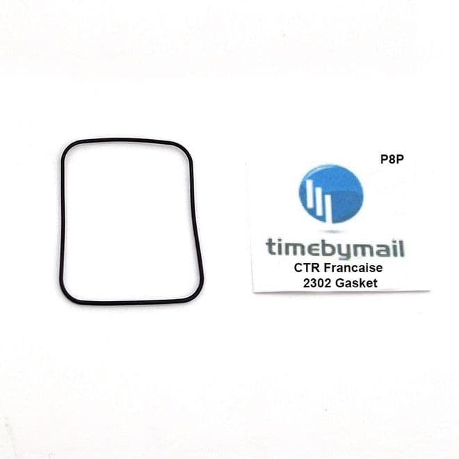For CARTIER TANK FRANCAISE 2302 AUTO Watch CASE BACK Gasket Seals SPARE Part