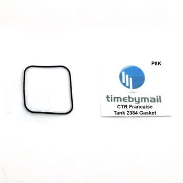 For CARTIER TANK FRANCAISE 2384 Watch CASE BACK Gasket Seals 22mm SPARE Part