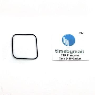 For CARTIER TANK FRANCAISE 2465 Watch CASE BACK Gasket Seals 22mm SPARE Part