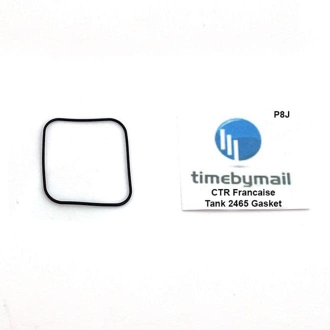 For CARTIER TANK FRANCAISE 2465 Watch CASE BACK Gasket Seals 22mm SPARE Part
